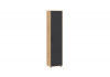 Шкаф «Витра» тип 1 Дуб Крафт золотой, Антрацит