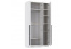 Шкаф для одежды 67.12 Брандо (3-х дв.) (h2400) ЛДСП New белый