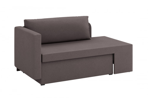 Мася - 2 / тахта (велюр Parma 14 коричневый)