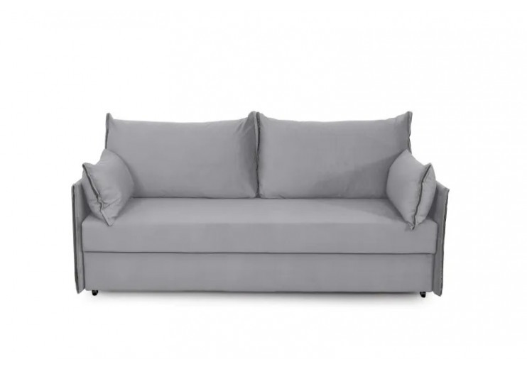 Диван-кровать Том СТАНДАРТ (Торонто серый / Альба темно-серый)