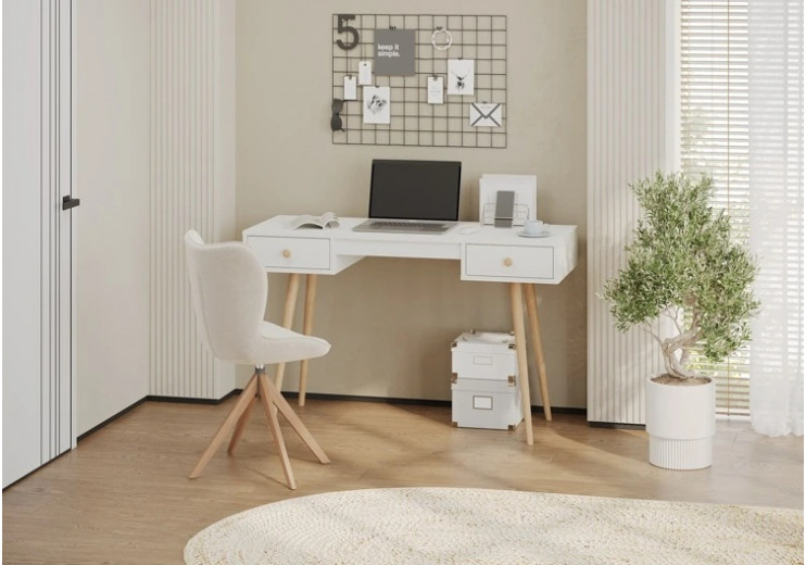 Стол письменный с двумя ящиками Артикул: 6-01105