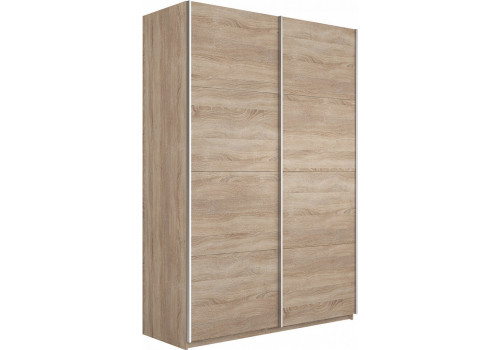 Шкаф-купе Прайм 2-х дверный (ЛДСП) Сонома