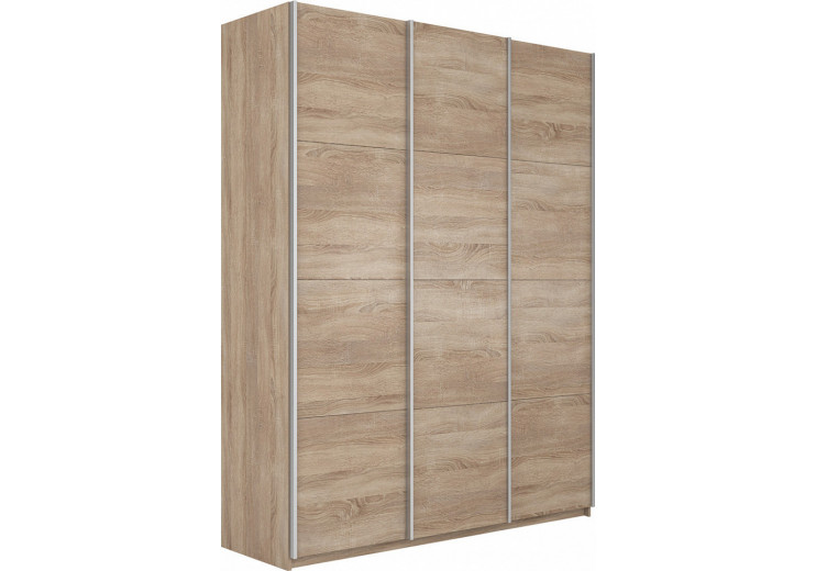 Шкаф-купе Прайм 3-х дверный (ЛДСП) Сонома