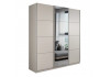 Шкаф-купе Прайм 3-х дверный (ЛДСП, Зеркало) кашемир