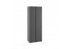 Шкаф Фаворит 800 2 (графит/графит)